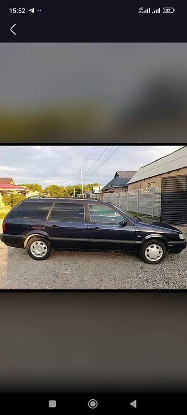 велтмейстер авто: Volkswagen Passat Variant: 1995 г., 1.8 л, Механика, Бензин, Универсал — 1
