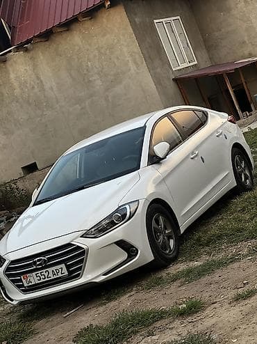 genezis g80: Hyundai Avante: 2018 г., 1.6 л, Автомат, Бензин, Седан — 2
