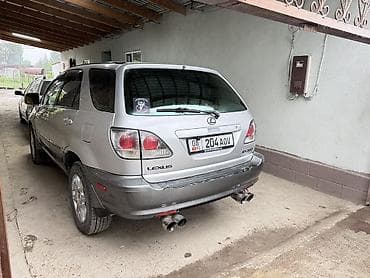 май жубаз: Lexus RX: 2002 г., 3 л, Автомат, Бензин, Кроссовер — 9
