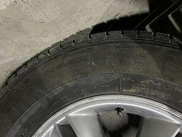 wl t: Колеса в сборе 265 / 65 / R 17, Зима, Б/у, 1 шт, Внедорожные (АТ/МТ), Литые, отверстий - 6 — 2