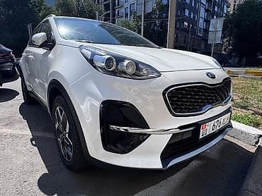 Унаа: Kia Sportage: 2020 г., 1.6 л, Автомат, Дизель, Кроссовер — 10