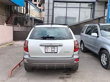 дизелдик кыймылдаткыч: Toyota Voltz: 2003 г., 1.8 л, Бензин, Кроссовер — 3