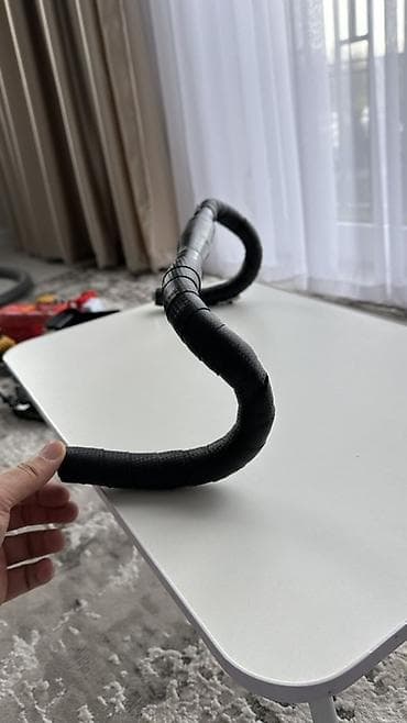 Шоссейный/гравийный руль «баран» для велосипеда с новой обмоткой -