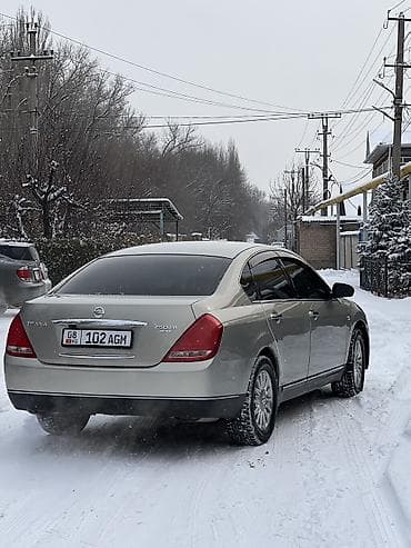 на прадо: Nissan Teana: 2005 г., 2.5 л, Автомат, Бензин, Седан — 2