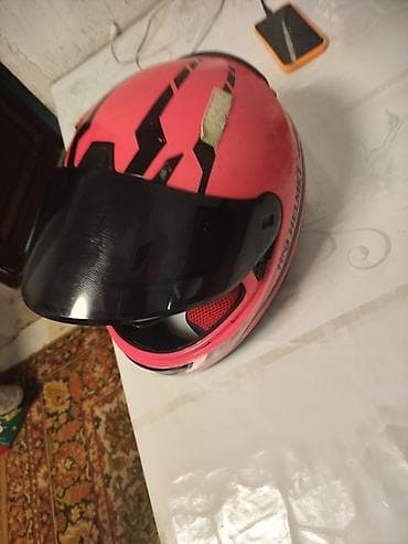 управляемая машина: Мотошлем HNJ, полноразмерный (integral). - Тип: закрытый шлем с — 7