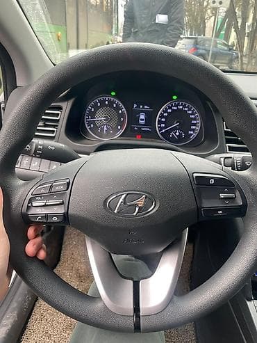 vw t4: Hyundai Avante: 2019 г., 1.6 л, Автомат, Бензин, Седан — 8