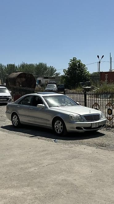 w220 купить: Mercedes-Benz S-Class: 2003 г., 3.7 л, Автомат, Бензин, Седан — 1