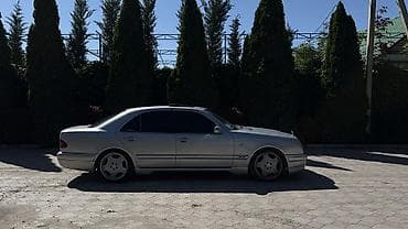 e210 amg: Mercedes-Benz E-Class: 1998 г., 3.2 л, Автомат, Бензин, Седан — 4