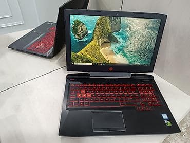 1050: HP Omen 15-ce018dx — игровой ноутбук 15,6 Характеристики: - Процессор — 1