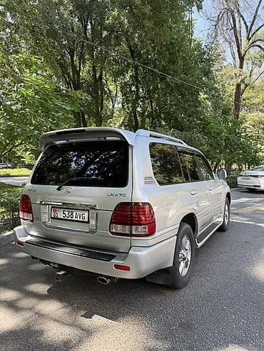 Lexus LX: 2006 г., 4.7 л, Автомат, Газ, Внедорожник — 5
