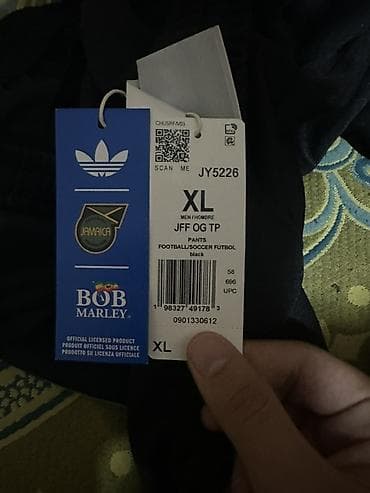 adriano: Мужской спортивный костюм, L, XL, Adidas, Новый, цвет - Черный, Самовывоз — 8