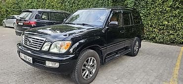 low ll: Lexus LX: 2003 г., 4.7 л, Автомат, Бензин, Внедорожник — 5