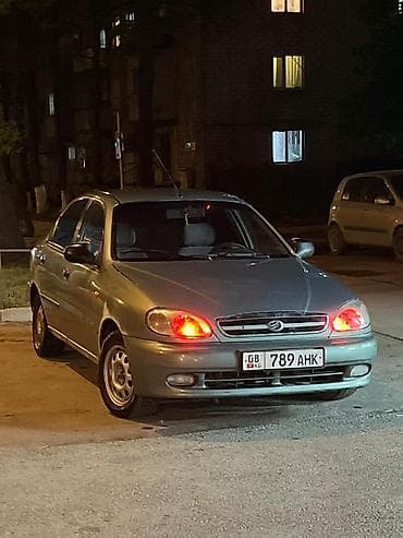 lada 2112: ЗАЗ Sens: 2009 г., 1.6 л, Ручные, Бензин, Седан — 2