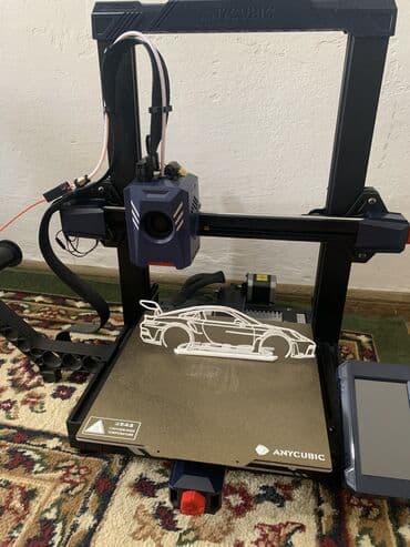 3d принтеры: Продаю 3D-принтер Anycubic Kobra 2 Pro. Печатает примерно в 4 раза — 4