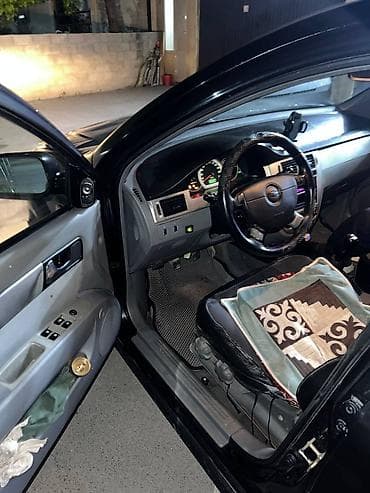 рф номерах: Chevrolet Lacetti: 2005 г., 1.6 л, Ручные, Седан — 9