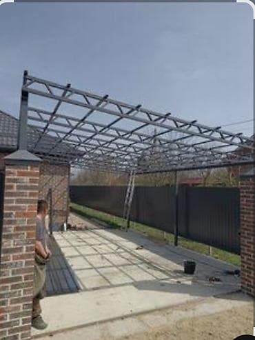 ремонт откатных ворот: Сварка | Ворота, Навесы Гарантия, Монтаж, Демонтаж — 10