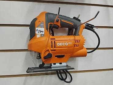 Лобзик электрический DECO PRO - Мощный сетевой лобзик для распила — 1