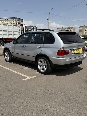 ауди аварийный: BMW X5: 2004 г., 3 л, Типтроник, Дизель, Кроссовер — 4