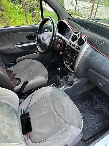 Daewoo Matiz: 2002 г., 0.8 л, Механика, Бензин, Хэтчбэк