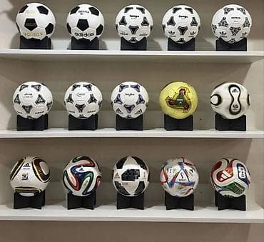 Статуэтки: Набор сувенирных мячей FIFA World Cup Historical Mini Ball Set от — 7