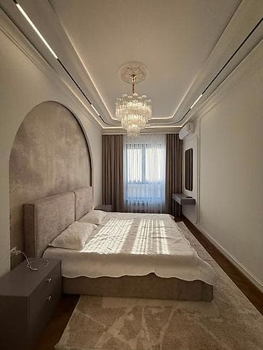 квартиры в ала тоо: 4 комнаты, 134 м², Ала-Арча ТРЦ Элитка, 13 этаж, Дизайнерский ремонт — 5
