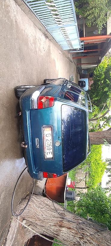 Транспорт: Volkswagen Golf: 1994 г., 2 л, Кол менен иштөөчү, Бензин, Универсал — 4