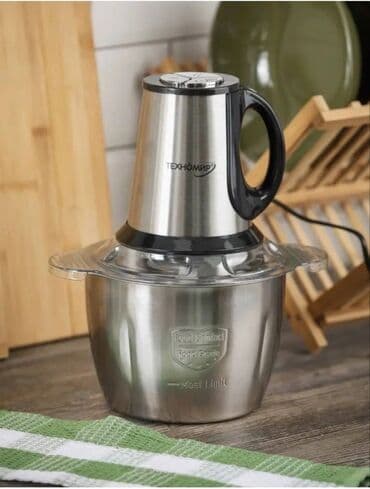 электрический чоппер: Блендер, миксер, Новый, Бесплатная доставка — 5