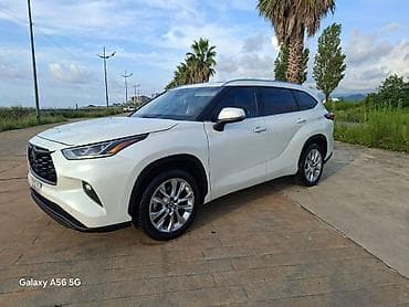 toyota highlander: Toyota Highlander: 2021 г., 2.5 л, Вариатор, Гибрид, Кроссовер — 1