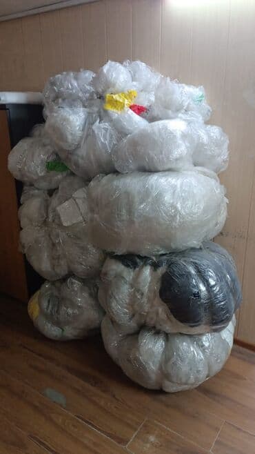 мешка: Прием пластика, 2 - HDPE (ПВД) — 4