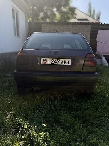 дрифт карта: Volkswagen Golf: 1992 г., 2 л, Механика, Бензин, Хэтчбэк — 2