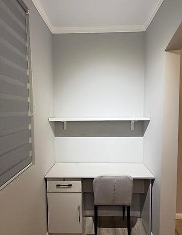 Недвижимость: 1 комната, 45 м², Кок-Жар ж/м 106 серия улучшенная, 1 этаж, Евроремонт — 2