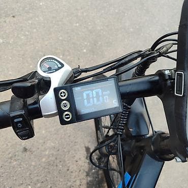 Электрдик велосипеддер: Электрдик велосипеддер, Колдонулган — 7