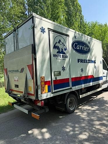 купить nissan: Mercedes-Benz Спринтер: 2012 г., 3 л, Автомат, Дизель, Фургон — 3