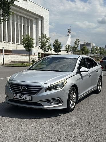 sonata 2003: Hyundai Sonata: 2016 г., 2 л, Автомат, Газ, Седан — 2