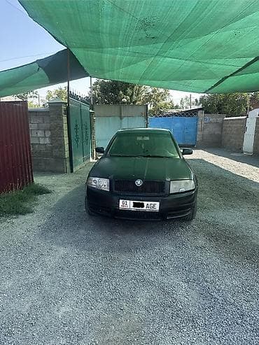 pass: Skoda Superb: 2003 г., 1.8 л, Механика, Бензин, Седан — 2