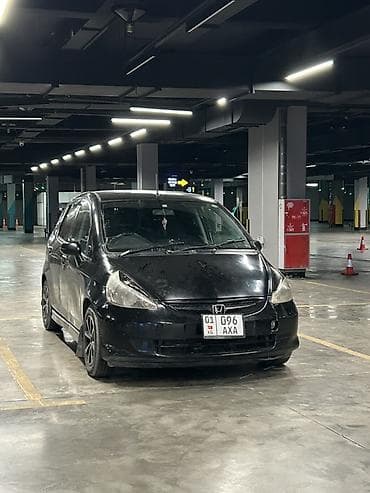 01: Honda Fit: 2003 г., 1.5 л, Автомат, Газ, Хэтчбэк — 7