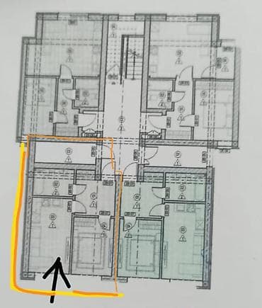 2026: 2 комнаты, 47 м², Элитка, 1 этаж, Готовая ПСО (под самоотделку) — 3