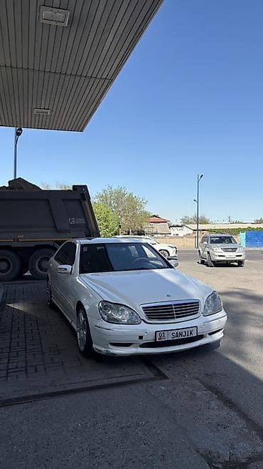 sprinter 2 7: Mercedes-Benz S-Class: 2002 г., 5.5 л, Автомат, Бензин, Седан — 2