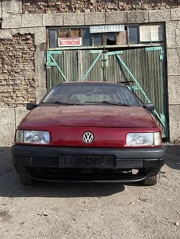 пассат б3 лобовой: Volkswagen Passat Variant: 1990 г., 2 л, Ручные, Бензин, Универсал — 2