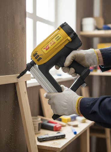 гвоздомет купить: Гвоздезабивной пистолет Yugo GSN45K предназначен для работы с — 1