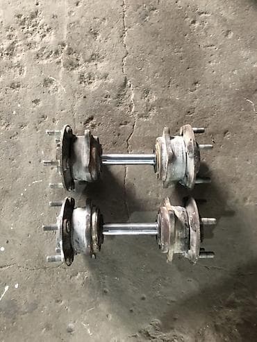 серебренное кольцо: Гантели ручной работы — 2