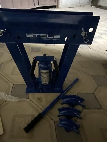 Трубогиб гидравлический STELS Equipment, 8 т - Тип: напольный