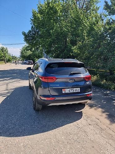 кия спортейж: Kia Sportage: 2018 г., 1.7 л, Автомат, Дизель, Кроссовер — 1