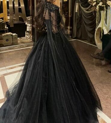 прокат карнавальных костюмов в бишкеке бишкек: Вечернее платье, Пышное, Длинная модель, Шлейф, Корсет, Камни, S — 2