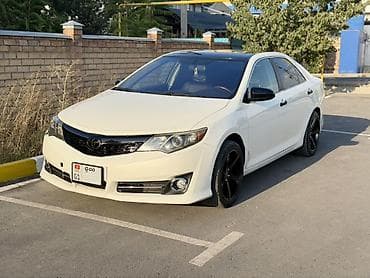 тойоты: Toyota Camry: 2013 г., 2.5 л, Автомат, Бензин, Седан — 6