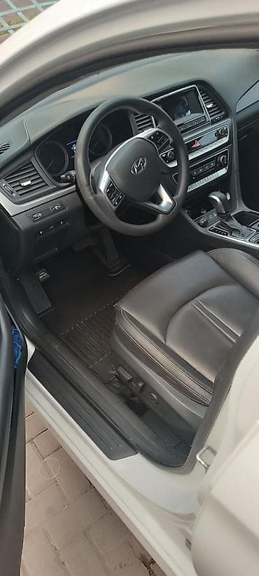 model y: Hyundai Sonata: 2019 г., 2 л, Автомат, Газ, Седан — 10