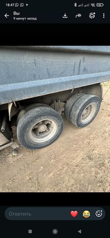platform ok: Самосвал 6x4 - Полноценный тяжелый самосвал с трехсторонними бортами — 4