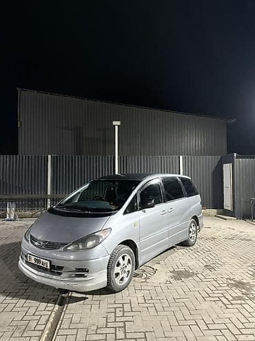 taeta estima: Toyota Estima: 2001 г., 2.4 л, Автомат, Газ, Минивэн — 2