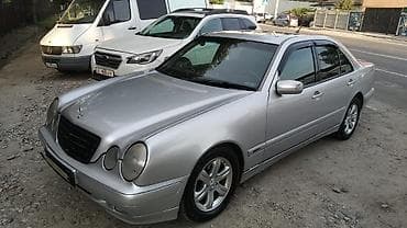 скупука диски: Mercedes-Benz E-Class: 2001 г., 2.7 л, Механика, Дизель, Седан — 5