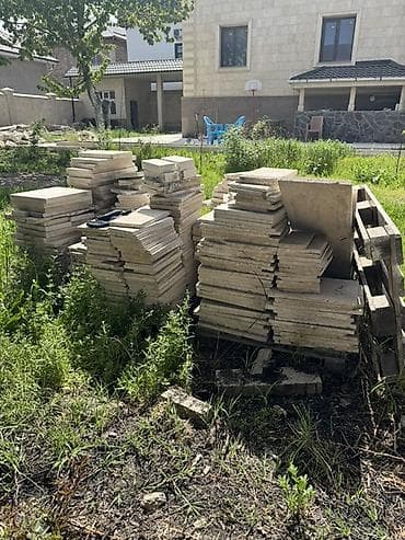 бассен: Сары таш ! По доступной цене - Материал: натуральный камень — 4